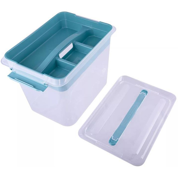 Контейнер для хранения с вкладышем Полимербыт «Smartbox» XL, 23л 4348500