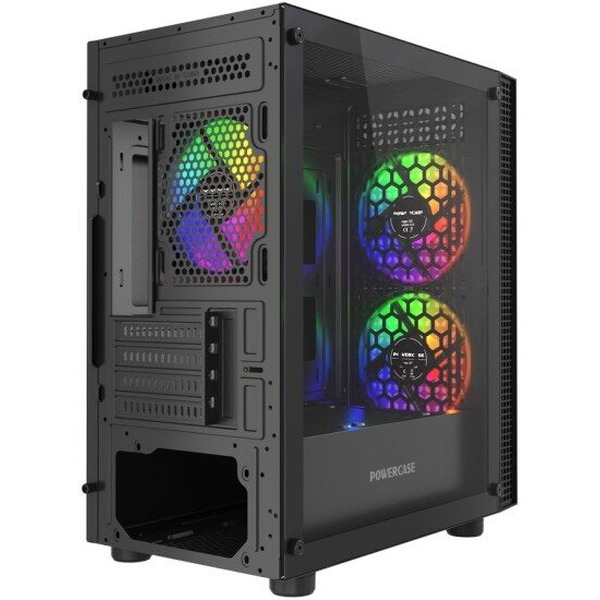 Корпус Powercase Mistral Micro EM18 CMMEM18B-A3
