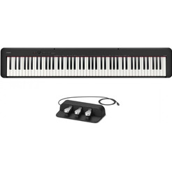 Комплект: Цифровое фортепиано Casio CDP-S150BK + Педали Casio SP34