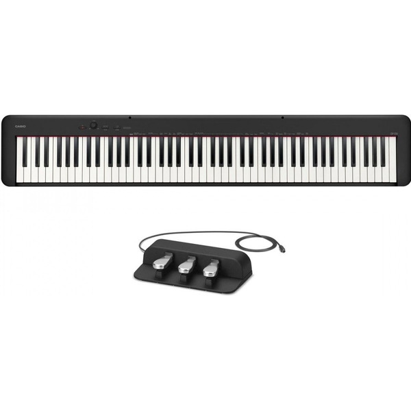 Комплект: Цифровое фортепиано Casio CDP-S150BK + Педали Casio SP34