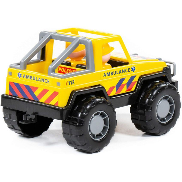 Автомобиль-джип скорая помощь Полесье 71118 Сафари