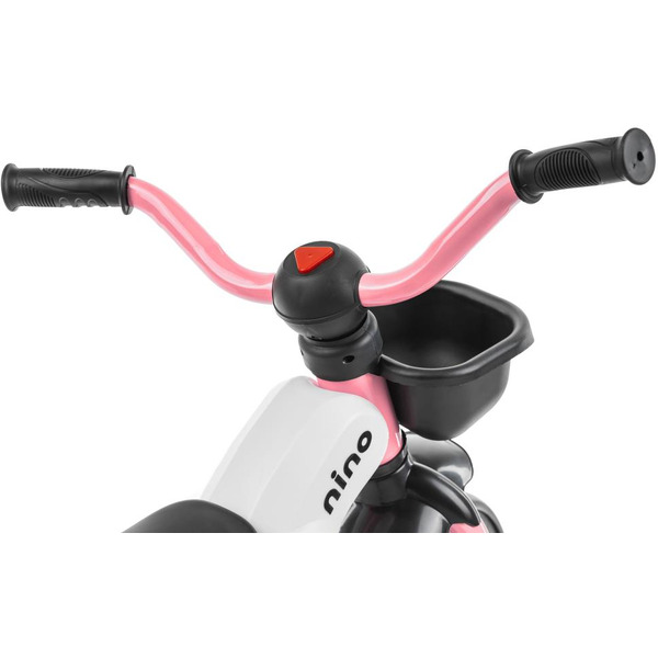 Трехколесный велосипед NINO A-20 (розовый)