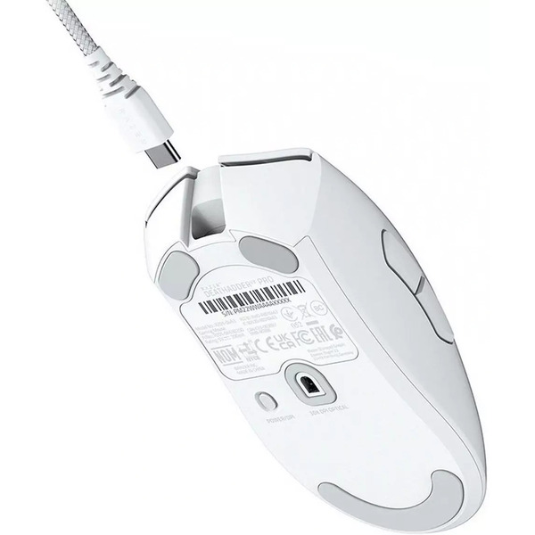 Игровая мышь Razer Deathadder V3 Pro Mercury White