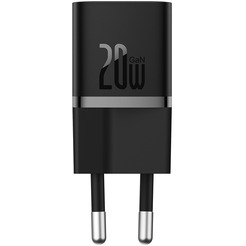 Сетевое зарядное Baseus GaN5 Fast Charger Mini 1C 20W CCGN050101 (черный)