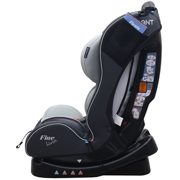 Автокресло Rant Fiesta 1029A (серый)