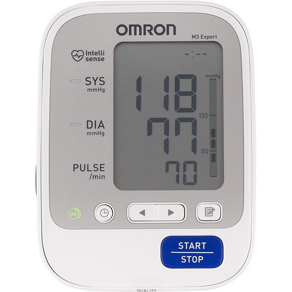 Тонометр Omron M3 Expert (HEM-7132-ALRU)