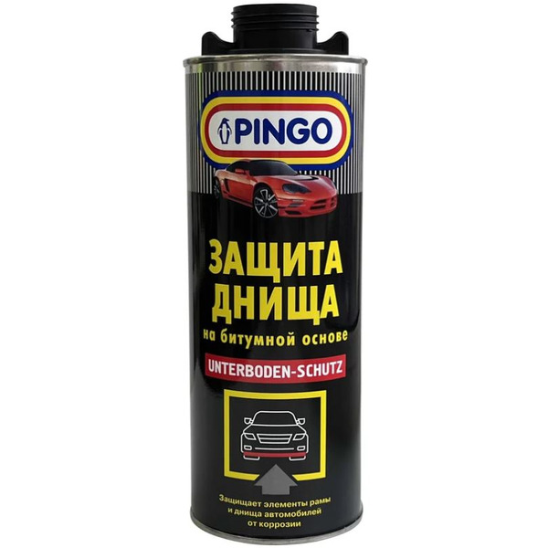Защита днища на битумной основе PINGO 87010-0
