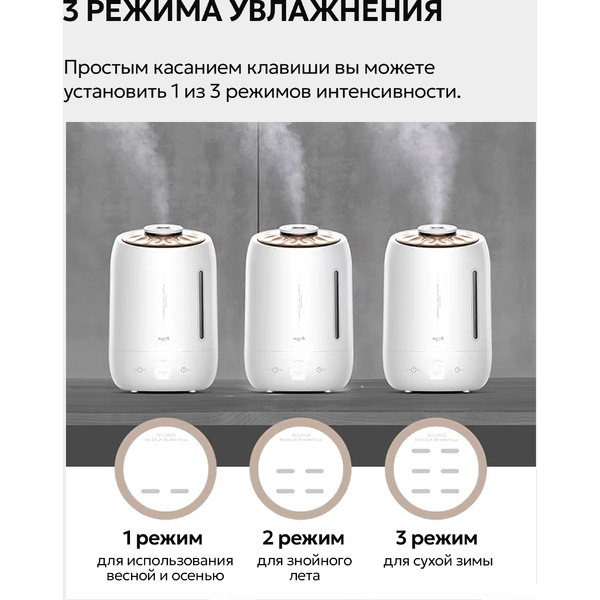 Увлажнитель воздуха Deerma DEM-F600