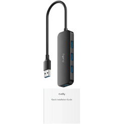 USB-хаб Cudy UH40A