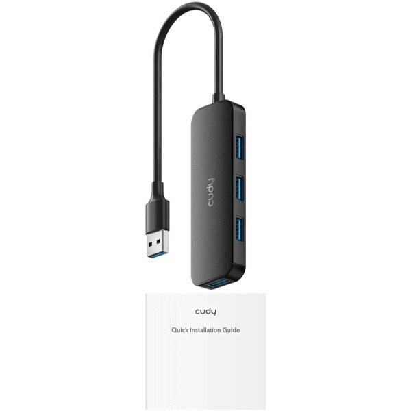 USB-хаб Cudy UH40A