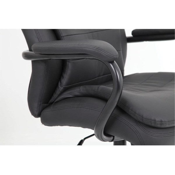 Кресло Brabix Heavy Duty HD-001 (черный)