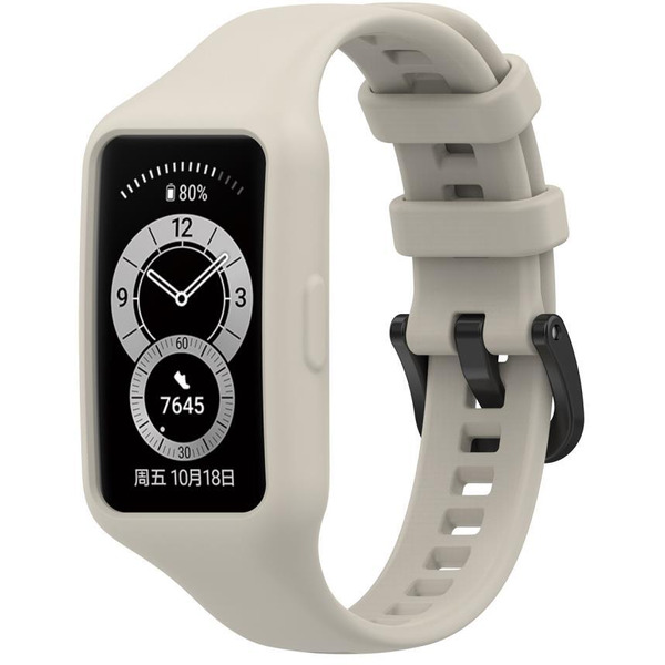 Ремешок Bingo Mono для HUAWEI Band 6/HONOR Band 6/6 Pro (серый)