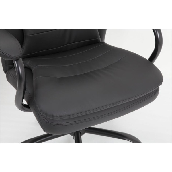 Кресло Brabix Heavy Duty HD-001 (черный)