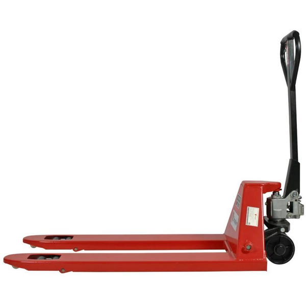 Ручная гидравлическая тележка Shtapler AC 2500 PU (низкопрофильная 65мм)