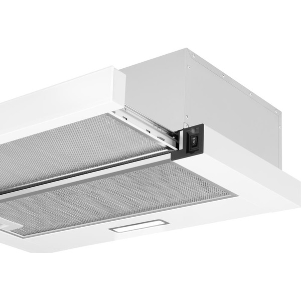 Кухонная вытяжка Weissgauff TEL 600 White Glass