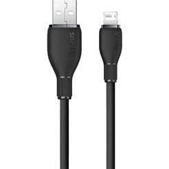 Кабель Baseus Pudding Series USB Type-A - Lightning P10355700111-01