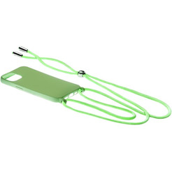 Бампер Bingo Lanyard для Apple iPhone 13 (зеленый)
