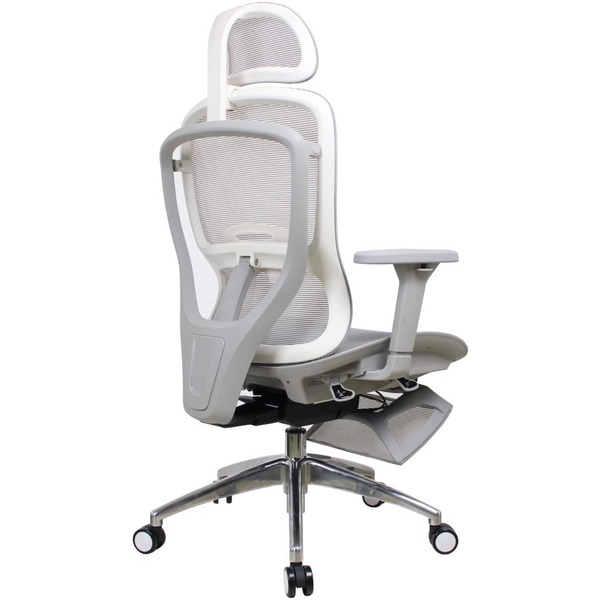 Кресло компьютерное EVOLUTION ERGO ELITE Grey