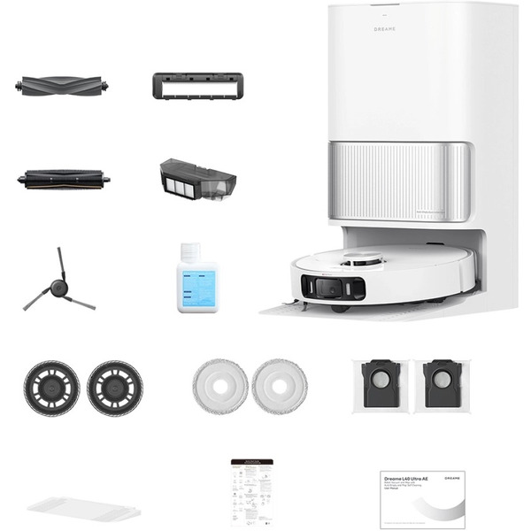 Робот-пылесос Dreame Robot Vacuum L40 Ultra AE White RLL77SE (белый)