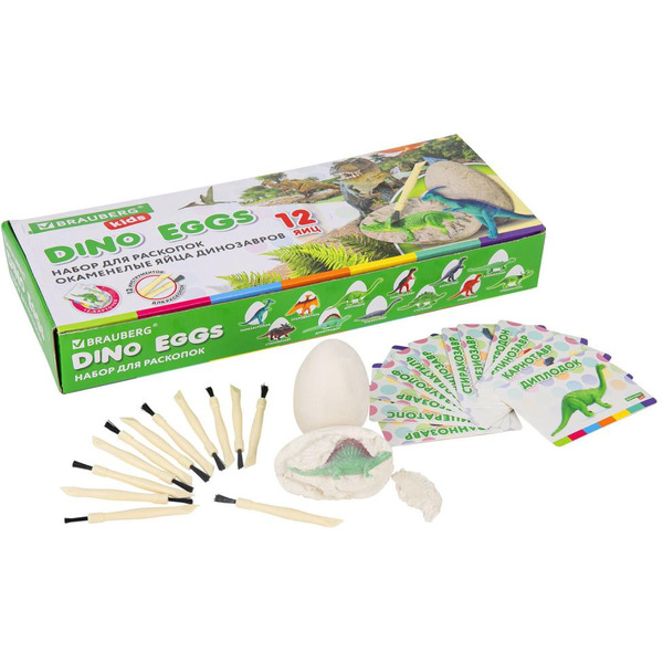 Набор для проведения раскопок BRAUBERG 664923