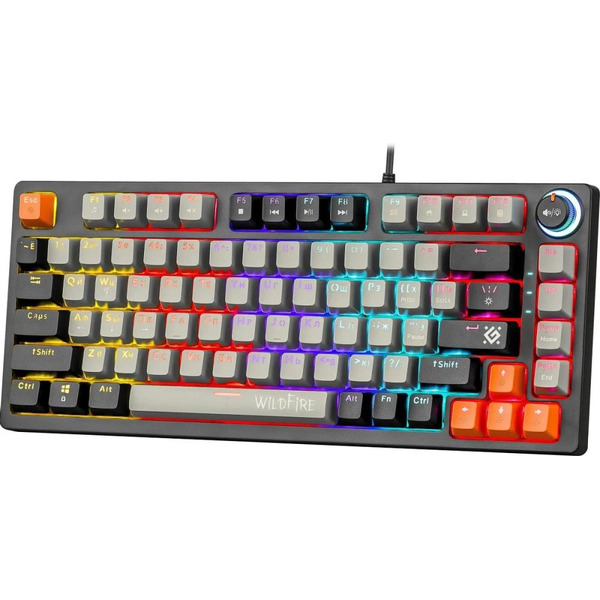 Клавиатура Defender Wildfire GK-213 45214