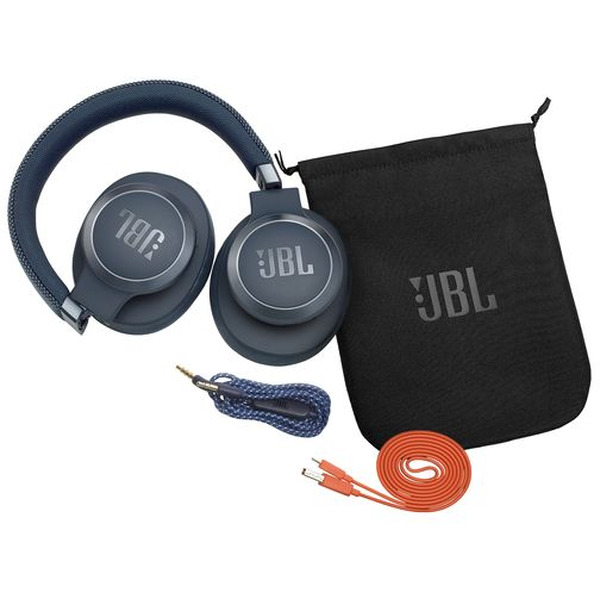 Наушники JBL Live 650BTNC (синий)