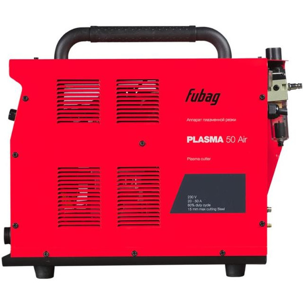 Аппарат плазменной резки FUBAG PLASMA 50 AIR (46123) + горелка