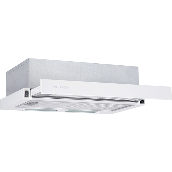 Вытяжка кухонная PYRAMIDA TL 60 SLIM WH
