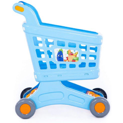 Тележка игрушечная Полесье для маркета Натали 91505