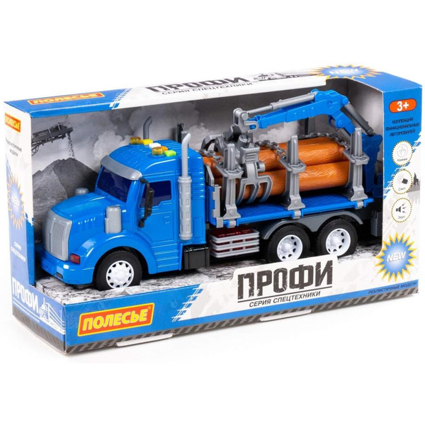 Автомобиль Полесье лесовоз Профи 96173