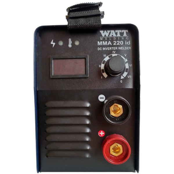 Сварочный инвертор WATT MMA-220 id New (12.220.040.10)