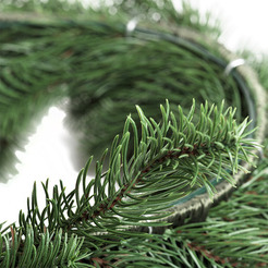 Еловый венок Neon-Night 307-144 (с шишками)