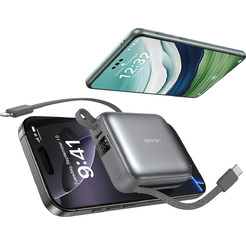 Внешний аккумулятор USAMS T179LF PB78 Mini 10000mAh (серый)