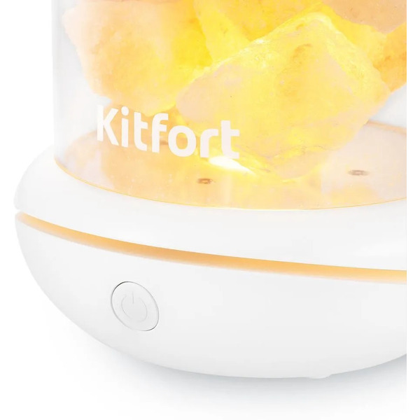 Соляная лампа-ароматизатор Kitfort КТ-3846