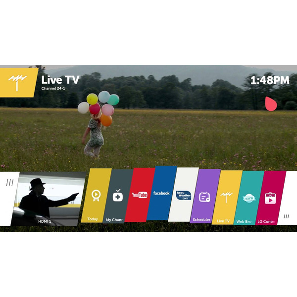 Телевизор LG 55UP75006LF