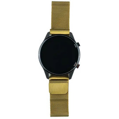 Ремешок Bingo Stainless Grid для Amazfit GTR 47mm Золотистый