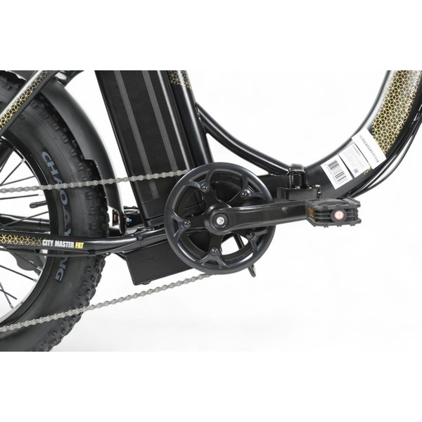 Электровелосипед SAMEBIKE City Master Fat (MY-E02 черный)