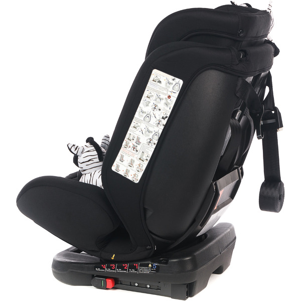 Детское удерживающее устройство Martin Noir ProFit Elegant Black (LSA05)