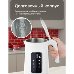 Электрочайник Hott HT-EKGF08-W