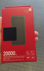 Внешний аккумулятор XIAOMI Redmi Power Bank 20000mAh VXN4304GL Black (PB200LZM)