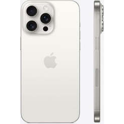 Смартфон Apple iPhone 15 Pro Max 256Gb восстановленный ELNU Грейд B ELN3106B0636 (белый титан)
