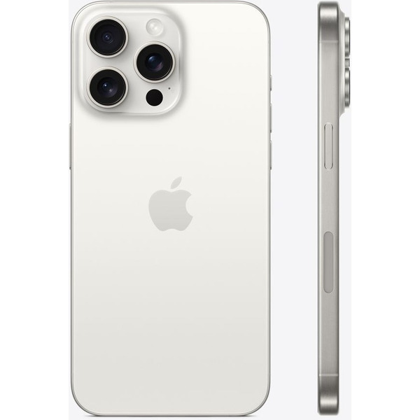 Смартфон Apple iPhone 15 Pro Max 256Gb восстановленный ELNU Грейд B ELN3106B0636 (белый титан)