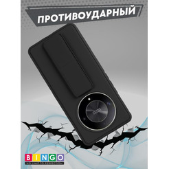 Бампер Bingo Stand для HONOR X9b Черный