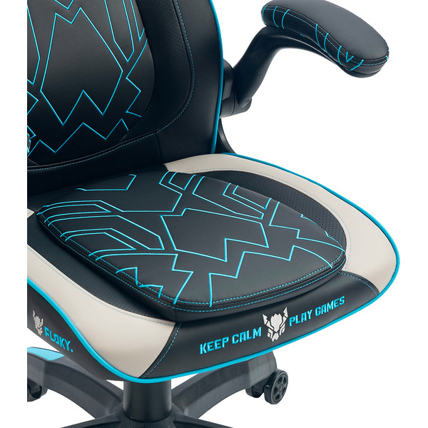 Кресло компьютерное FLOKY NEXUS Black-Grey V3