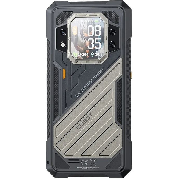 Смартфон Cubot KingKong X Pro 24GB/256GB (черный)