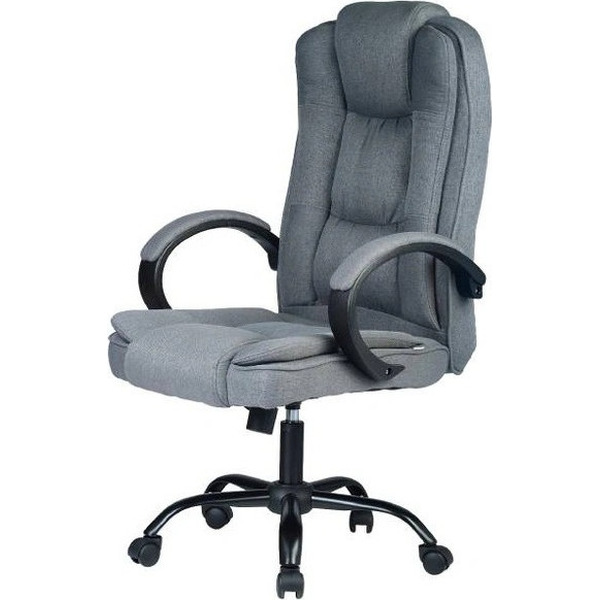 Офисное кресло Kingstyle ATL-7 Fortline Fabric Black (ткань, серый)