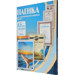 Пленка для ламинирования Office Kit PLP10330