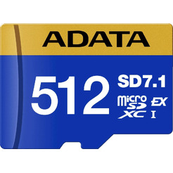 Карта памяти A-DATA Premier Extreme UD512GEX3L1-C