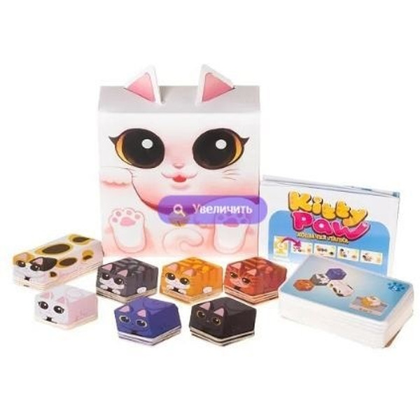 Настольная игра GaGa Kitty Paw. Кошачья лапка