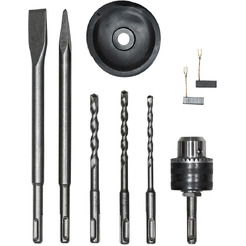 Перфоратор Partisan PHD 26-800 (кейс)